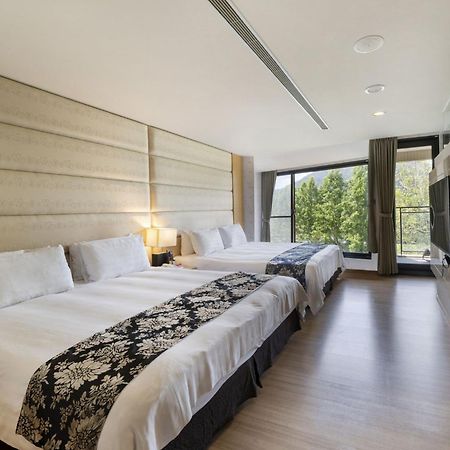 Tai-Yi Red Maple Resort Пули Экстерьер фото