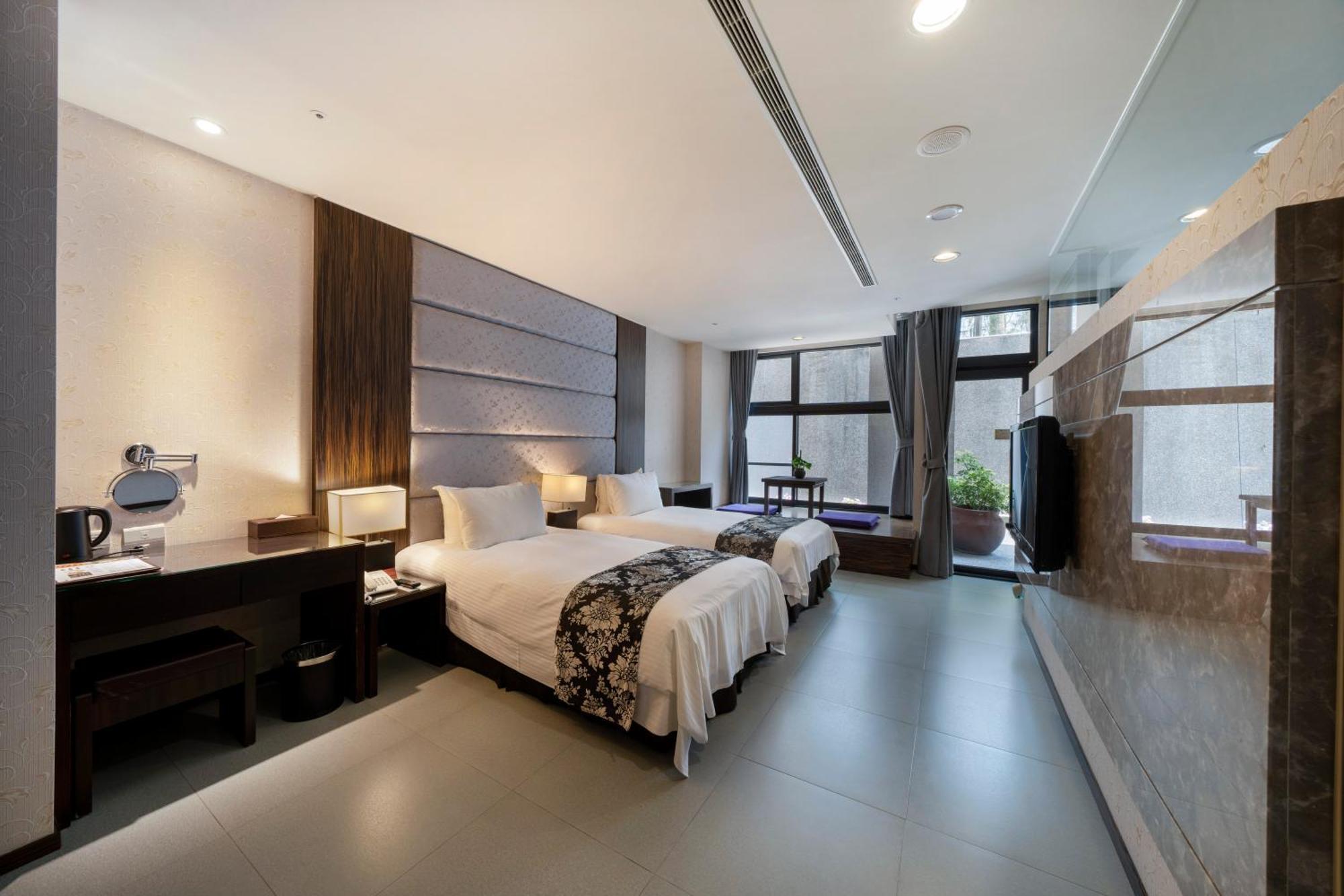 Tai-Yi Red Maple Resort Пули Экстерьер фото