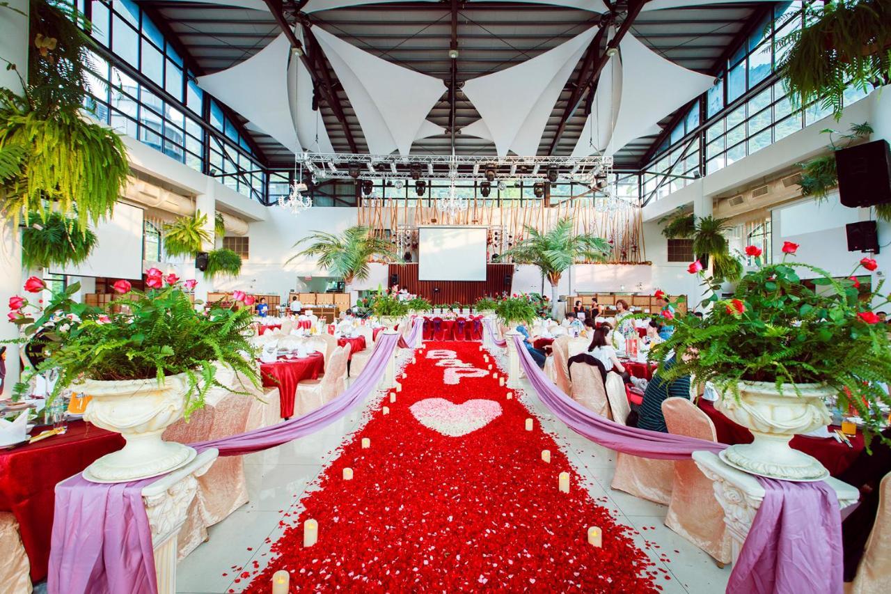 Tai-Yi Red Maple Resort Пули Экстерьер фото