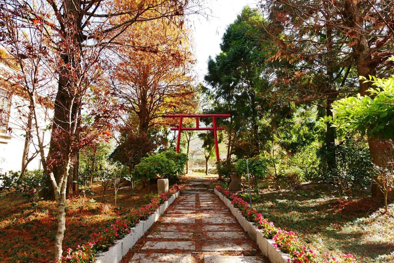 Tai-Yi Red Maple Resort Пули Экстерьер фото